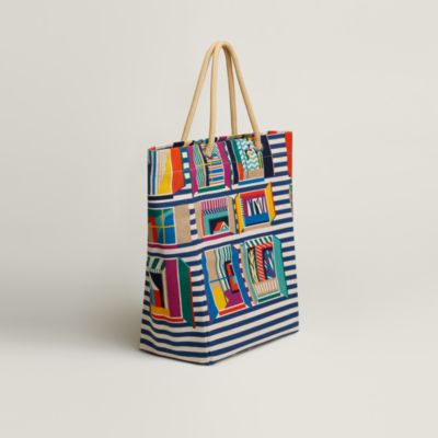 Hermes beach bag on sale